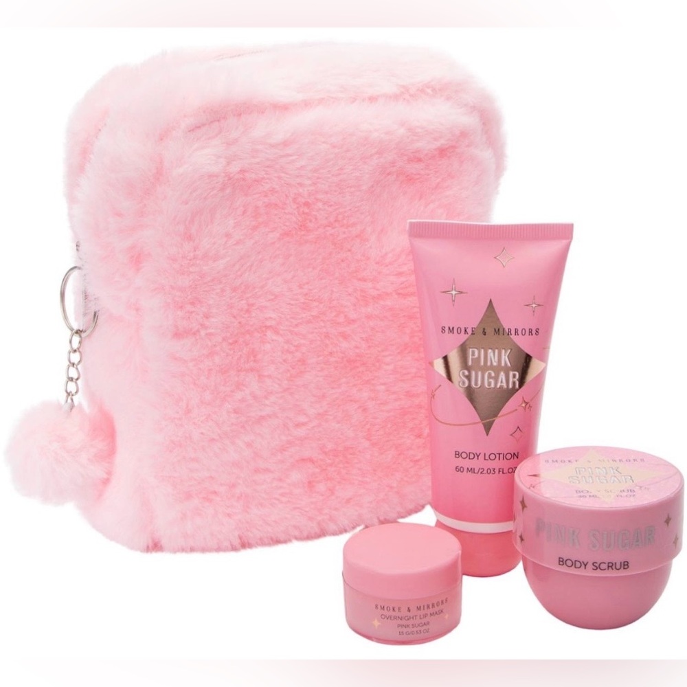 Smoke & Mirrors Glitz & Glow Pink Body Trio